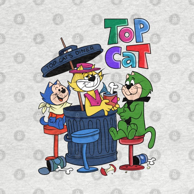 Top Cat Gang by OniSide